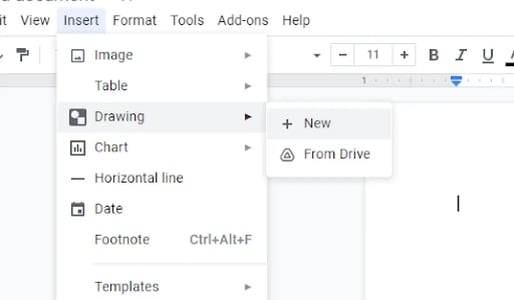 Eine elektronische Unterschrift in Google Docs hinzufügen