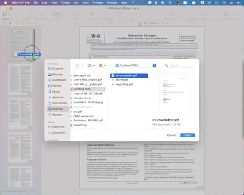 How to Add Single Pages from a PDF to Another PDF File