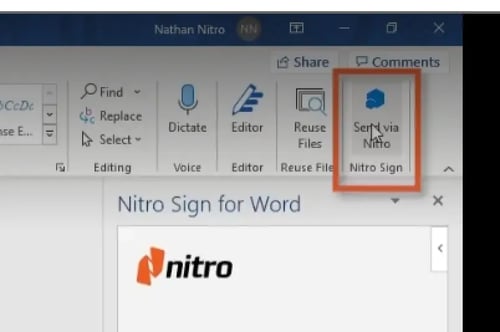 Comment ajouter une signature électronique dans microsoft word 1