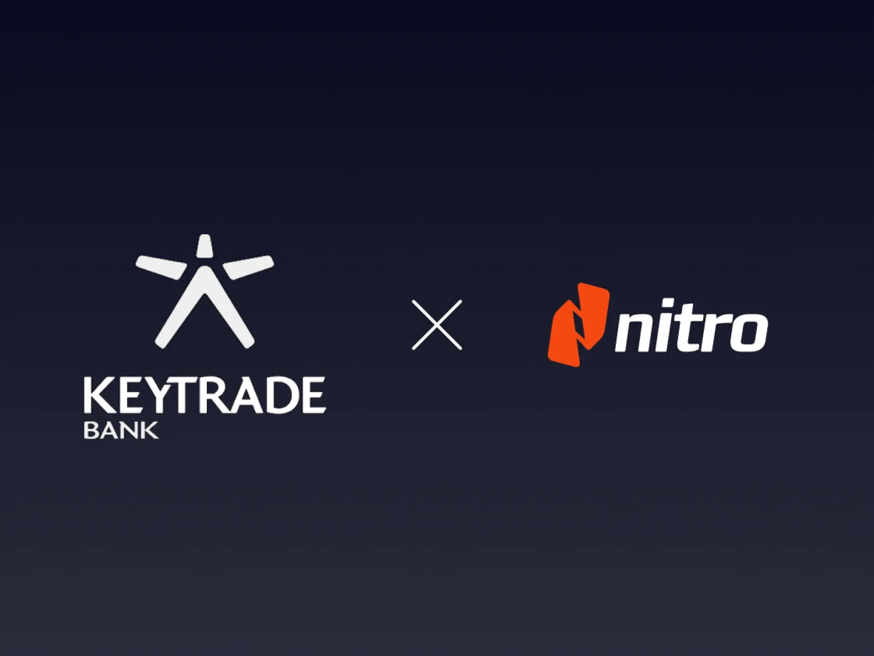 Keytrade Bank Achieves a 100% Digital Customer Experience with Nitro Sign Premium