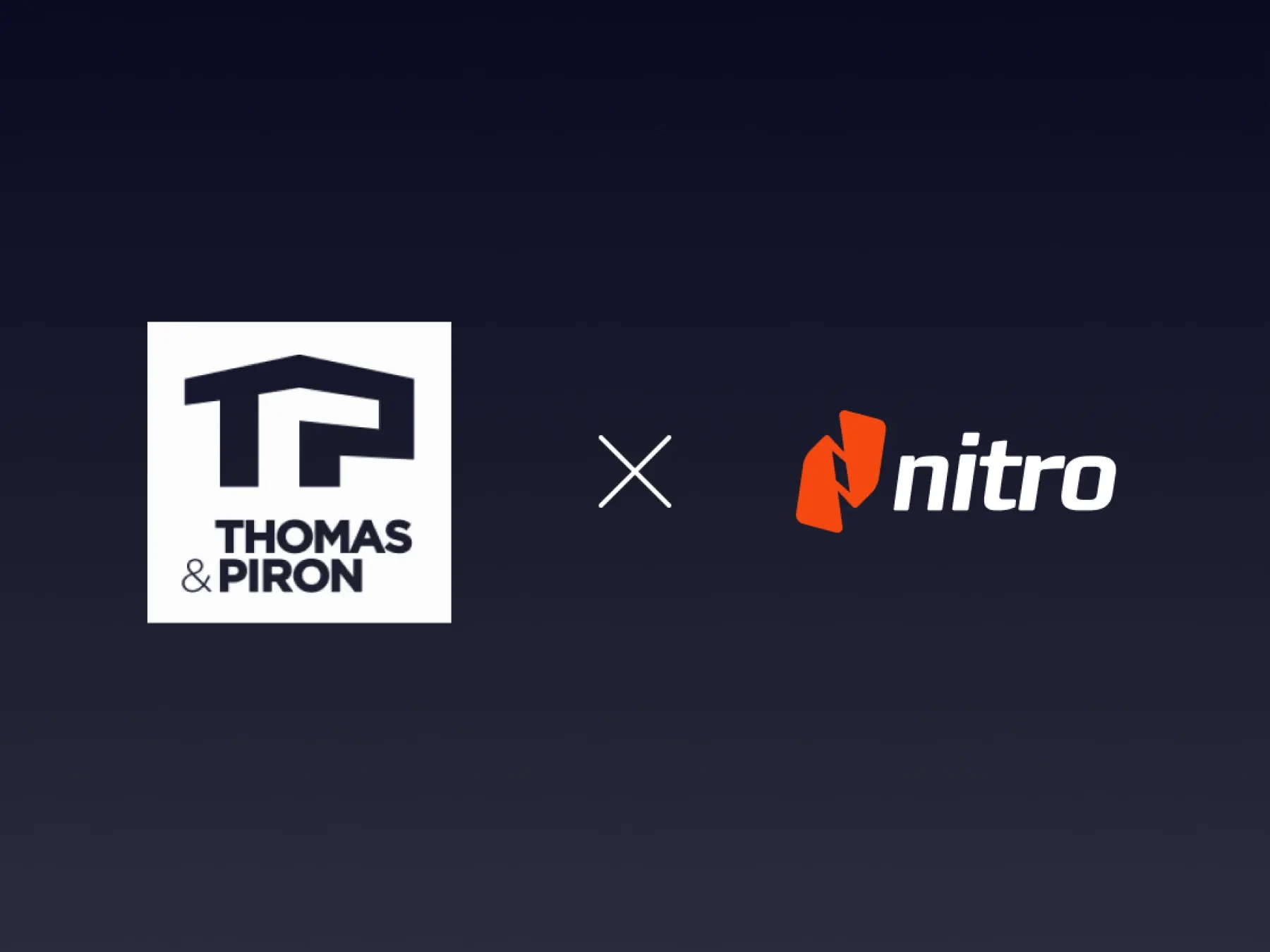 Nitro Helps Thomas & Piron Revolutionizing Construction Documentation