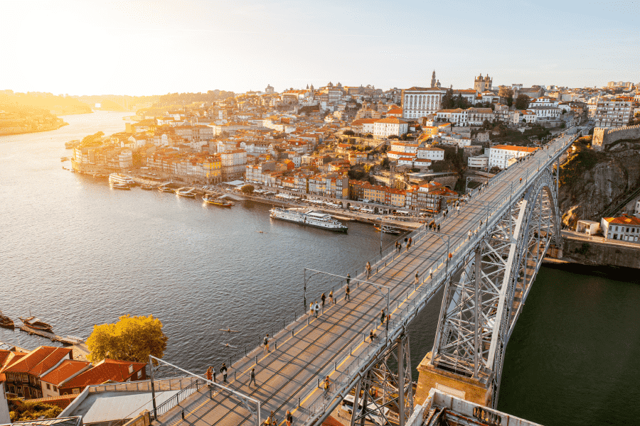 View of Porto City