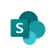 Sharepoint logo glyph