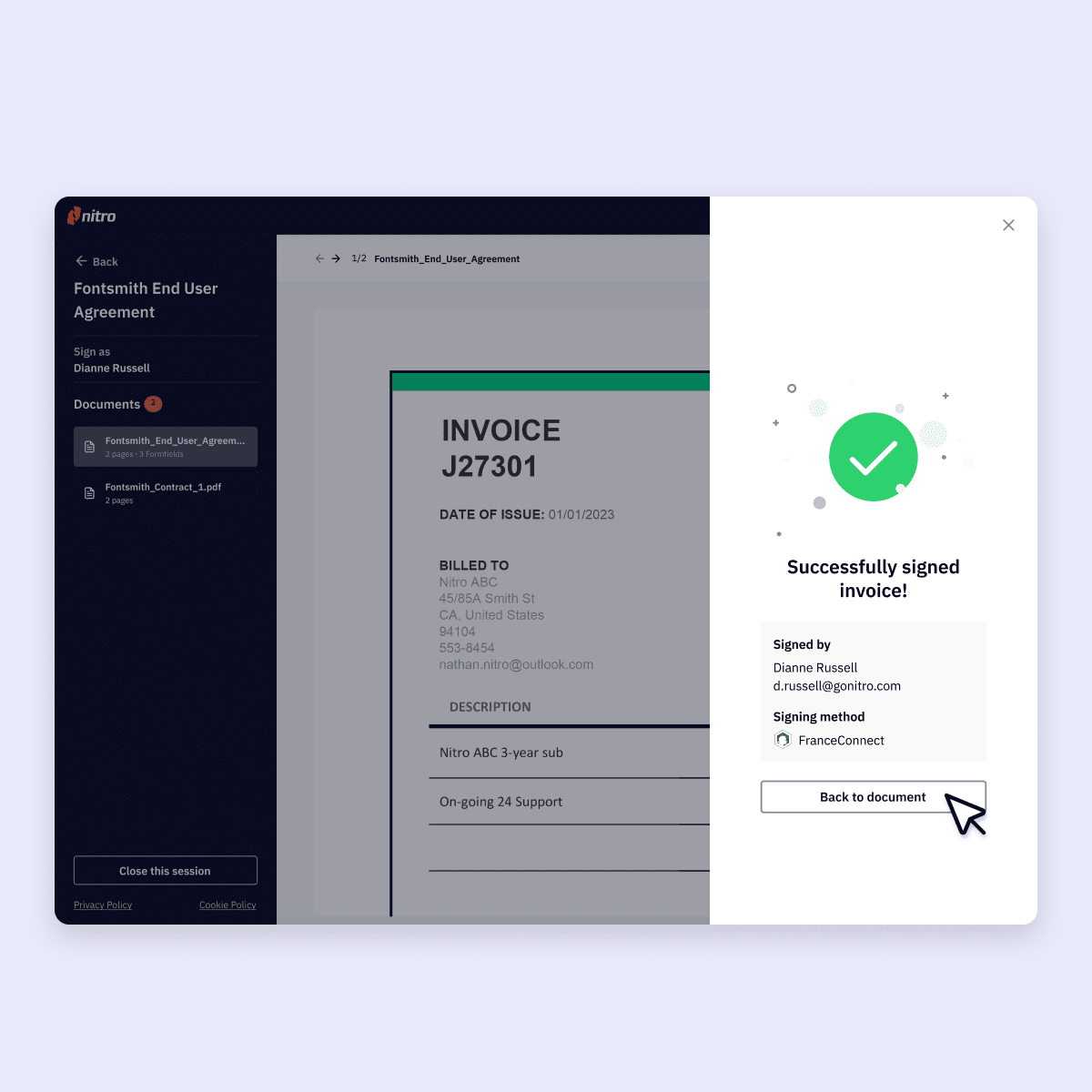 Screenshots-FranceConnect-Step 3