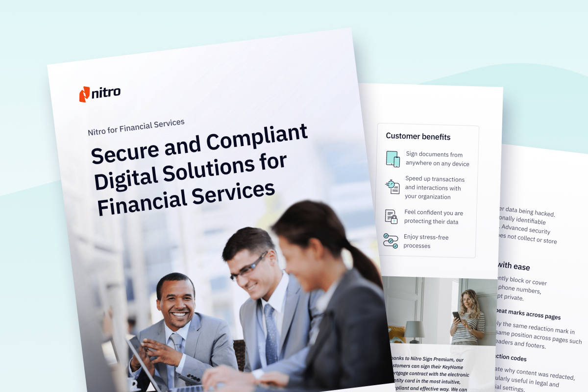 Resource Card-Collateral-Guide_ Secure and Compliant Digital Solutions for Financial Services